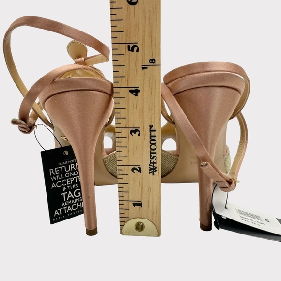 Charlotte Olympia Mae‎ West Metallic Gold Heels - Picture 7 of 10